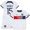 Oficiální Fotbalový Dres Paris Saint-Germain Danilo 15 Hostující 2023-24 pro Děti